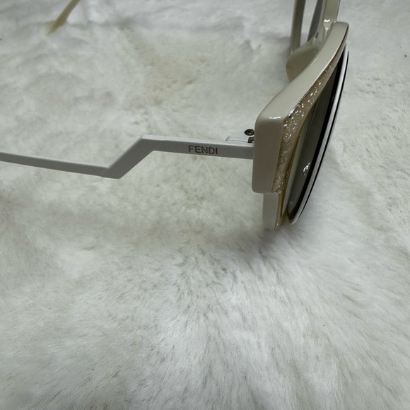 Fendi Glittering Gold Sunglasses - Picture 5 of 9